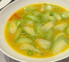 Loofah with Oil Clams