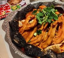 Spicy Snail Noodles with Tofu and Duck Feet