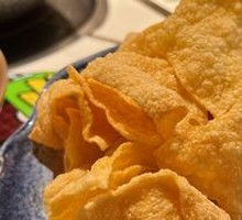 Fried Tofu Skin Slices