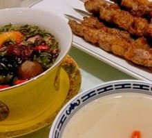 Grilled Lamb Skewers