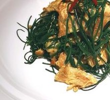 Safflower Stir-Fried Eggs