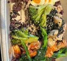 Tuna Four-Color Rice Bowl