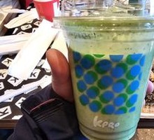 Apple Kale Liquid Salad Drink