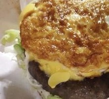 No-Bread Viral Beef Cheese Burger
