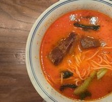 Herbal Tomato Pork Bone Noodles