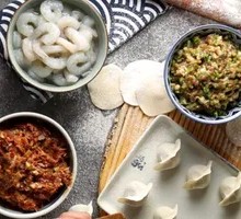 Pork and Sauerkraut Dumplings