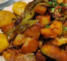 Northeastern Pork Rib Stew