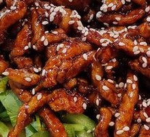 Beijing-style Shredded Pork in Soy Sauce