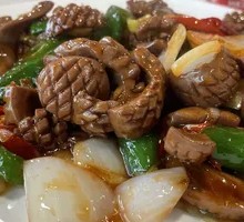 Spicy猪腰 Stir-fry