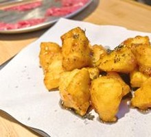 Yunnan Potatoes with Crispy Rice Cake