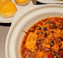 Minced Pork with Tofu Pudding