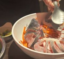 Fresh Steam Stone Pot Fish