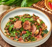 Simao Spicy Stir-Fried Beef