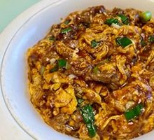 Sour Stir-Fried Egg with Wood Ear Mushrooms