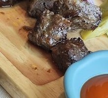 Russian Beef Skewers