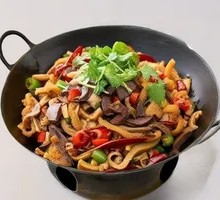 Spicy Pot Lamb Offal Stir-fry
