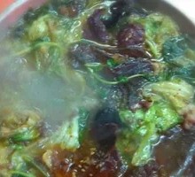 Donkey Meat Noodle Soup
