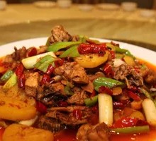 Xinjiang Big Plate Chicken