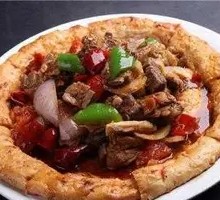 Lamb in Naan
