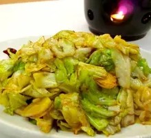 Stir-fried Napa Cabbage