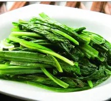 Stir-fried Oil-mustard Greens