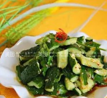 Spicy Cucumber Salad