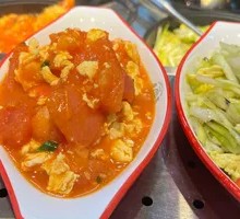 Tomato and Egg Stir-Fry