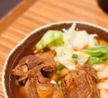 Pork Rib Daoxiao Noodles