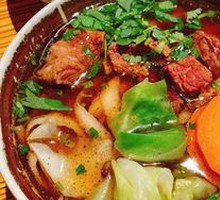 Homemade Beef Noodle Soup