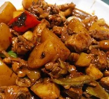 Rural Big Chicken Stir-Fry