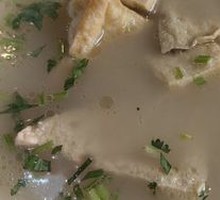Fried Tofu Soup