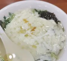 Egg and Seaweed Soup