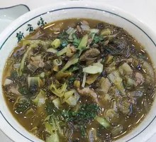 Spicy Sourdough Noodles