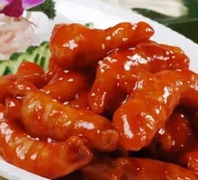 Sweet and Sour Pork Tenderloin