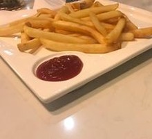 Thick-cut fries