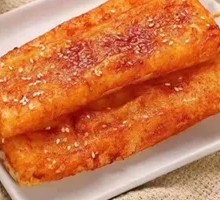 Crispy Rice Cake Cutlet
