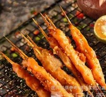 Hand-held Chicken Skewers