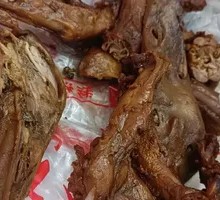 Braised Chicken Frame