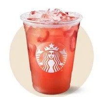 Pink Berry Lime Sparkling Coffee