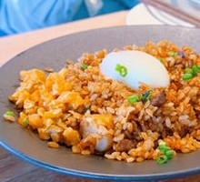 Beef Tongue and Morel Mushroom Rice Mix