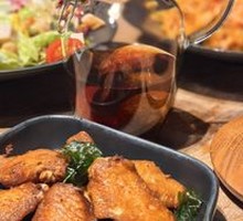 Garden-Style Marinated Chicken Wings