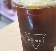 Apricot Iced Americano