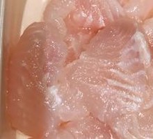 Stir-fried Pangasius Fish Slices