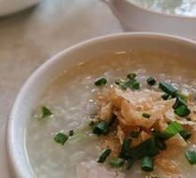 Century Egg and Pork Porridge