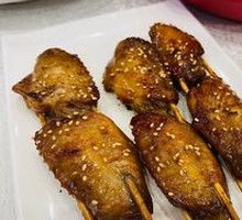 Garlic Chicken Wings