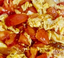 Egg and Tomato Stir-Fry