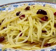 Shredded Potatoes