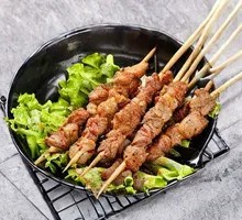 Grilled Lamb Skewers