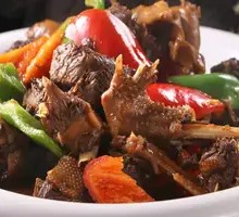 Signature Shandong Stir-Fried Chicken