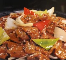 Black Pepper Beef Steak